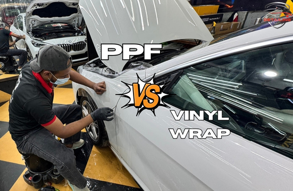 Difference between PPF and Vinyl Wrap: Which is Better?